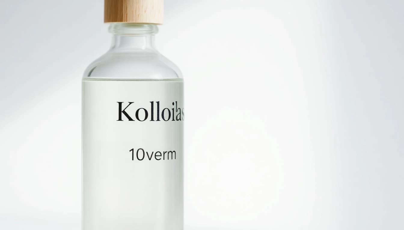 Purchase Kolloidales Silber 100 ppm in a premium bottle, ensuring high quality and purity for health benefits.