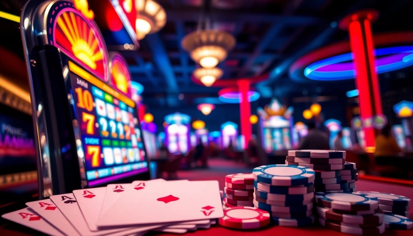 Spielen Sie an modernsten Spielautomaten auf casinospielen.de, um das Casino-Erlebnis zu erleben.