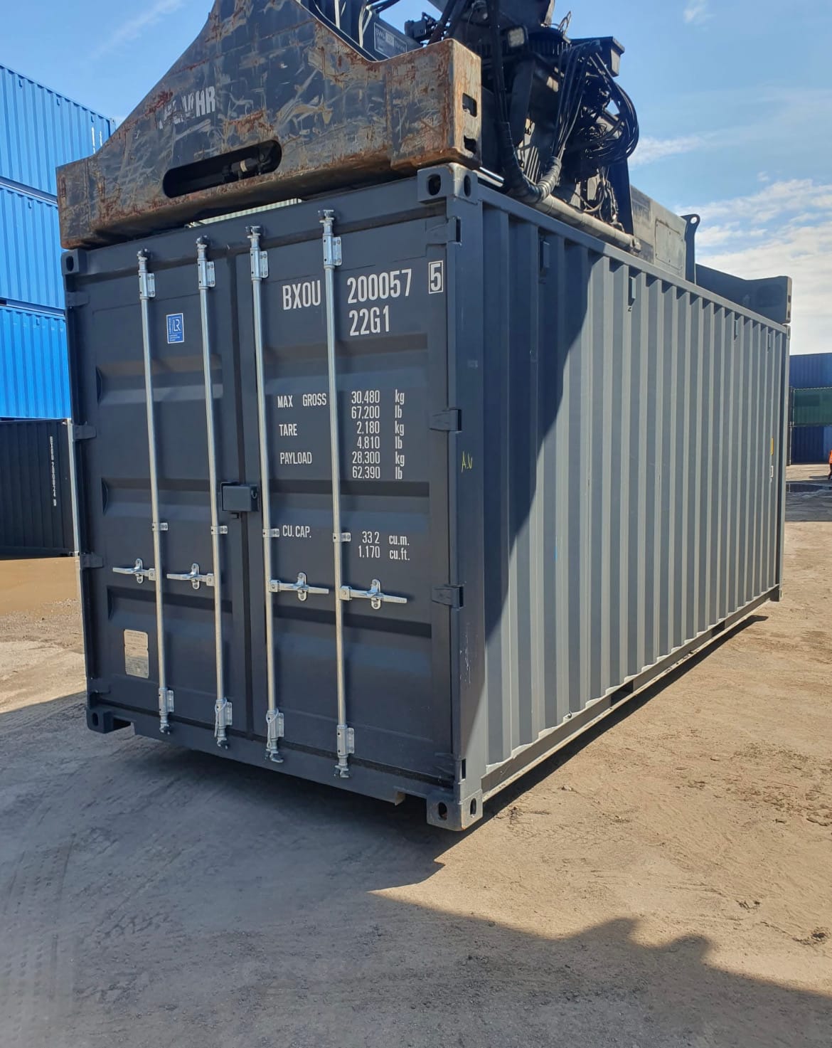 Container mieten in Deutschland: Schnell, günstig &amp; zuverlässig