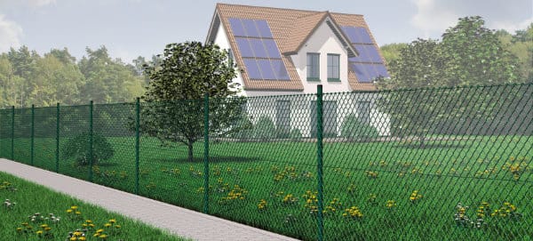 Grundstückszaun als nachhaltige Investition
