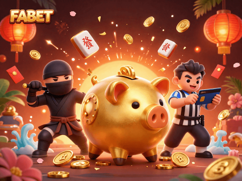 Join the action with FABET's dynamic gaming scene, featuring epic characters and engaging atmosphere.