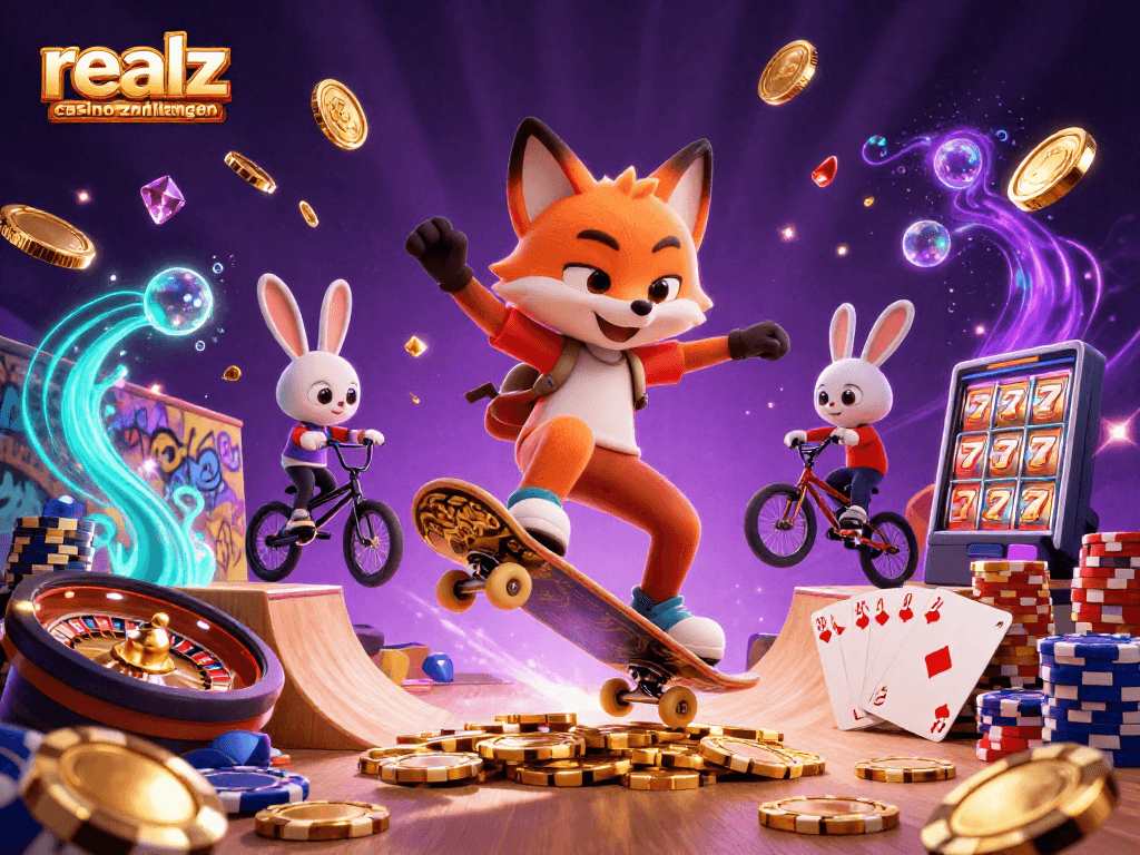 Bei Realz Casino Zahlungen schnelle Einzahlungen und Auszahlungen mit Fiat und Krypto genießen.