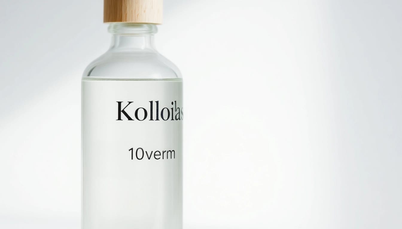 Purchase Kolloidales Silber 100 ppm in a premium bottle, ensuring high quality and purity for health benefits.