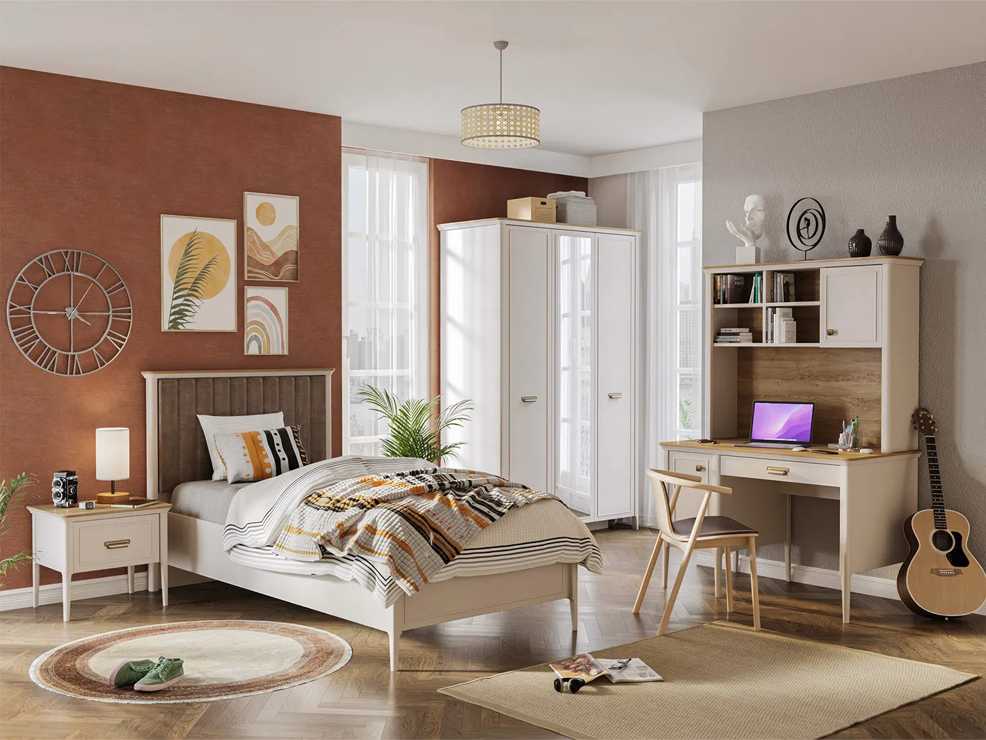 Entdecken Sie das TiCAA Hausbett – Robust, Sicher und Stilvoll