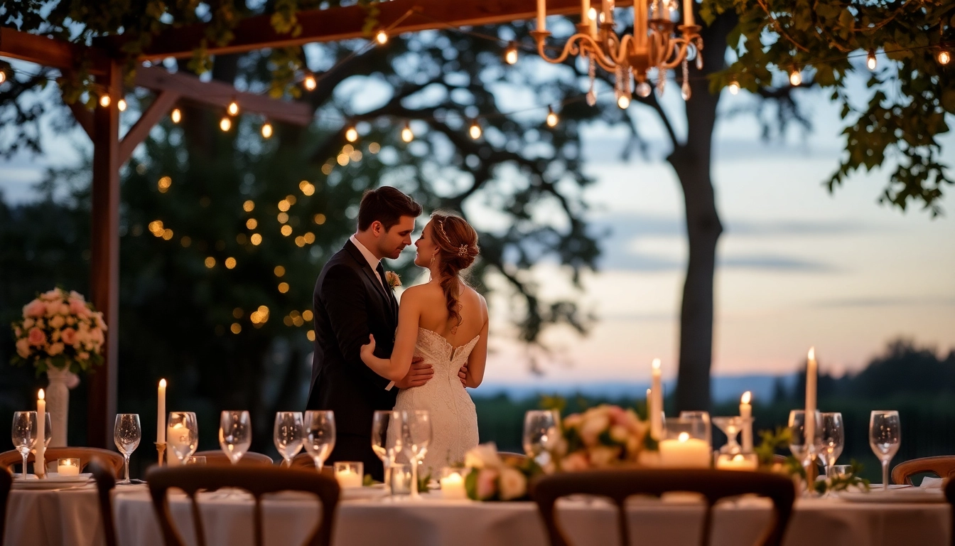 Schöne Hochzeitslocation mit atemberaubendem Ambiente für eine unvergessliche Hochzeit.