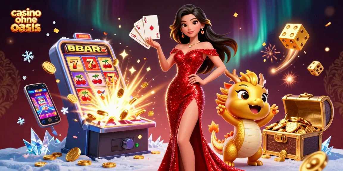 Discover thrilling gameplay at casino ohne oasis with innovative slot machines and a vibrant atmosphere.