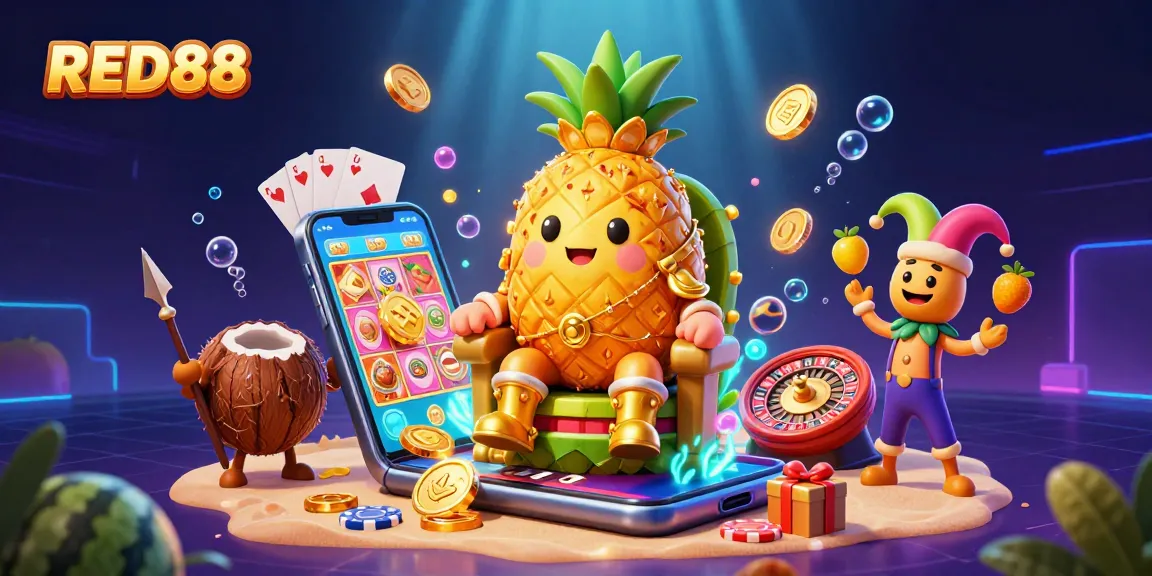 Experience thrilling gaming adventures with RED88, where fun and fortune unite in a vibrant casino scene.