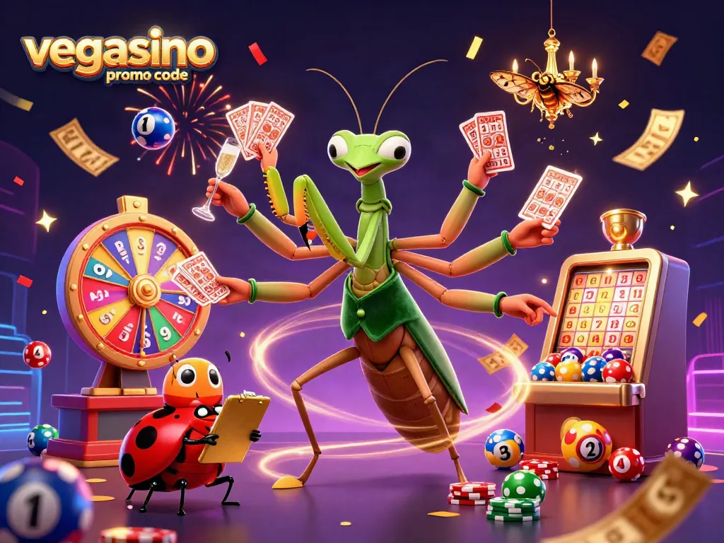 Experience the thrill with vegasino promo code in a vibrant online casino scene.