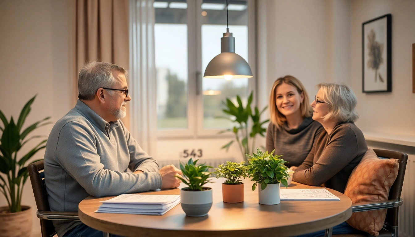 Engagierte Pflegeberatung in Köln: Professionelle Unterstützung und herzliche Atmosphäre für pflegebedürftige Menschen.