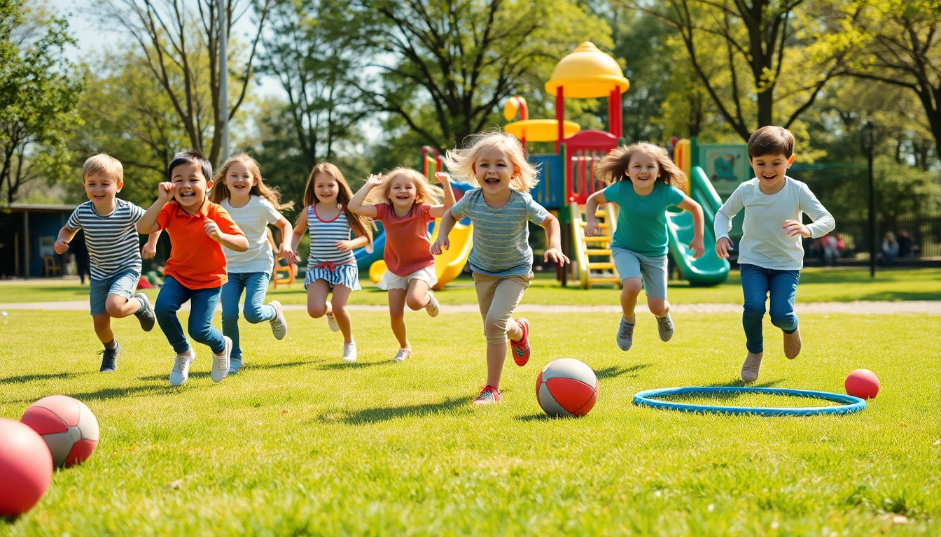 Details jetzt lesen fuer kreative und aktive Bewegungsspiele mit Kindern
