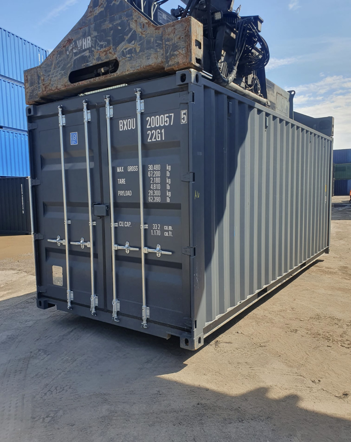 Container mieten in Deutschland: Schnell, günstig &amp; zuverlässig