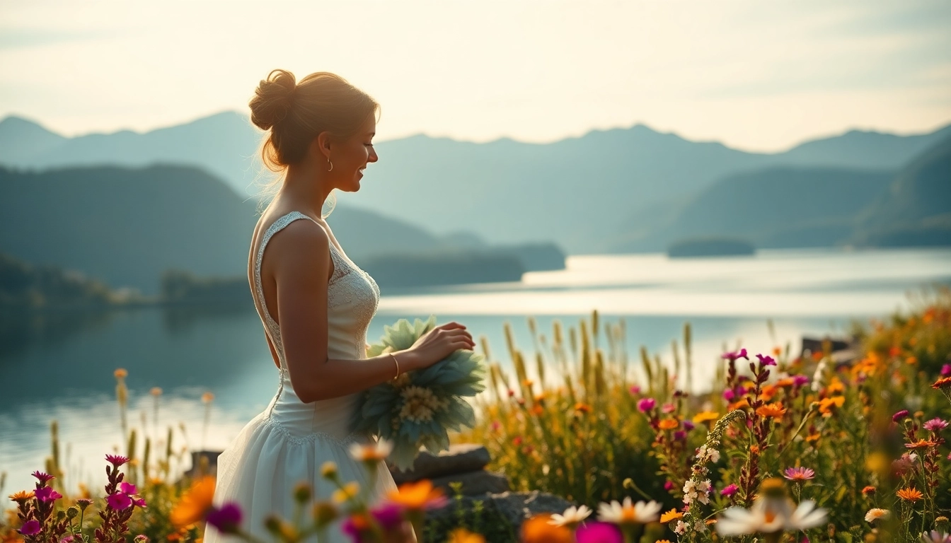 Hochzeitsfotograf Tegernsee: capturing an intimate wedding moment by the lake.