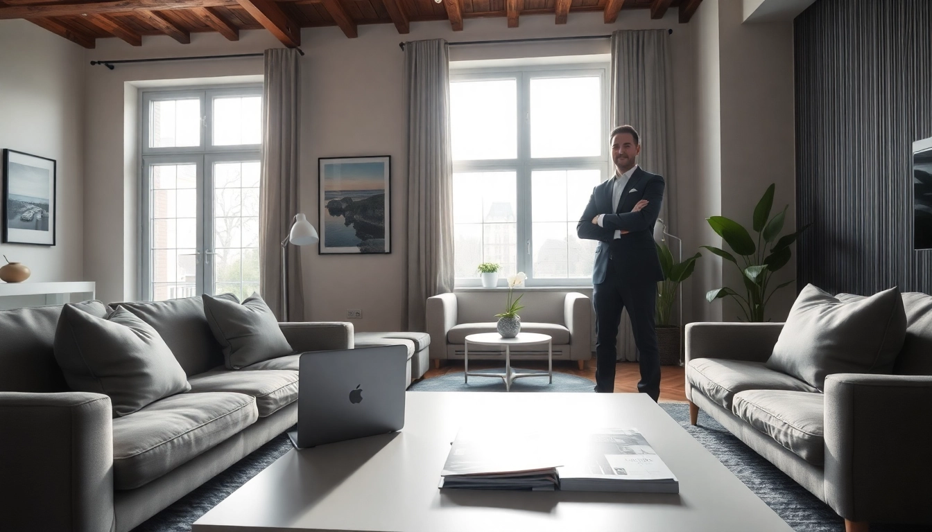 Immobilienmakler Frankfurt Eschersheim präsentiert stilvolles Wohnambiente in Frankfurt.