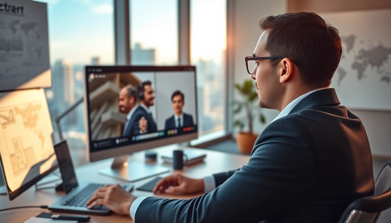 Headhunter Ingenieure konsultiert in modernem Büro mit technischen Geräten.