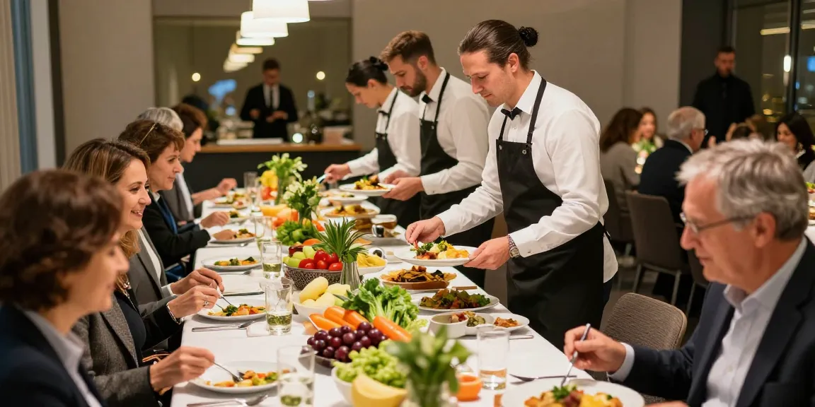Catering Zürich: Frisch zubereitete Speisen und professioneller Service in der Region.