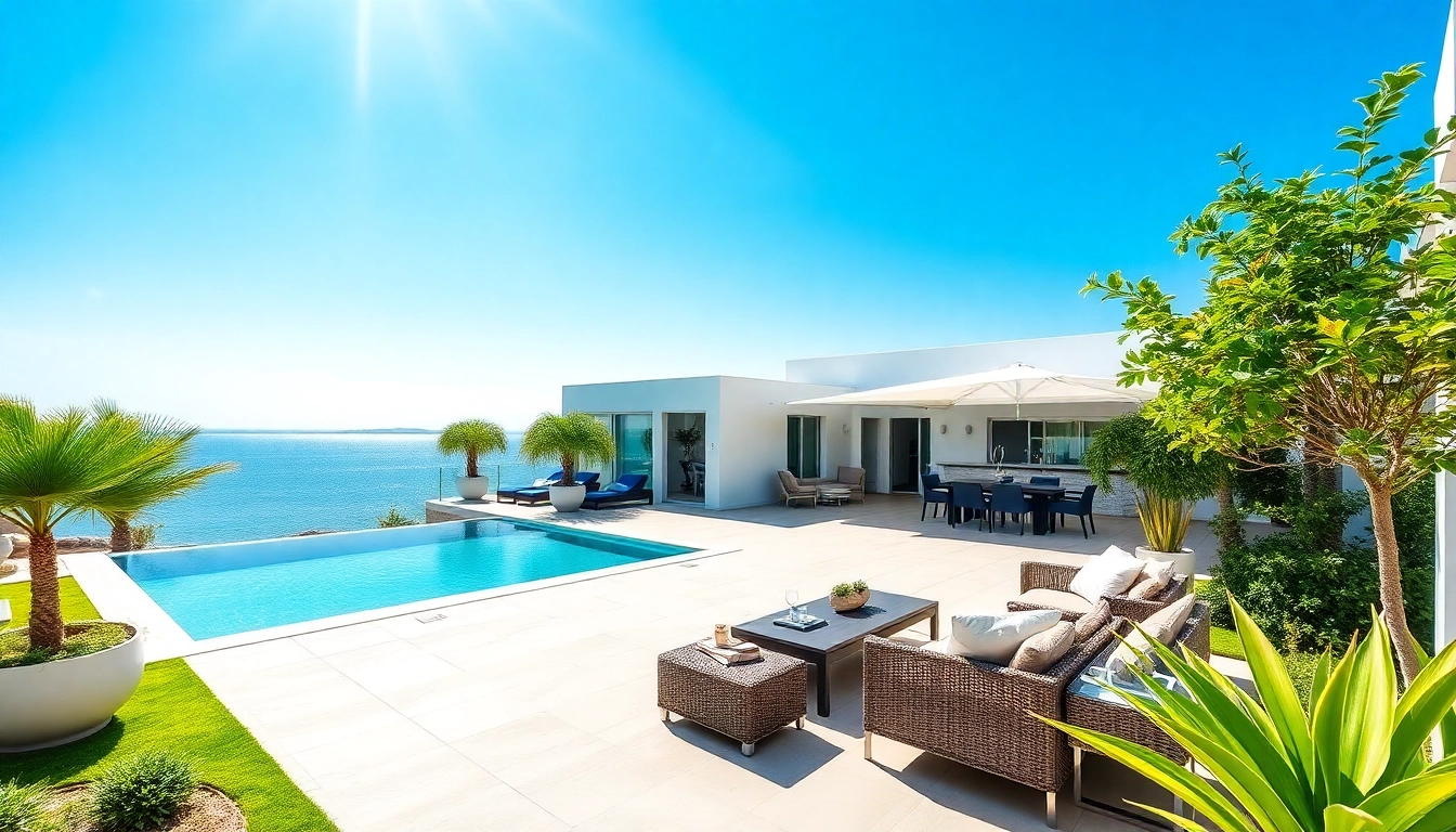 Finden Sie atemberaubende Immobilien in Nordzypern kaufen, darunter moderne Küstenvillen mit luxuriösen Außenbereichen.