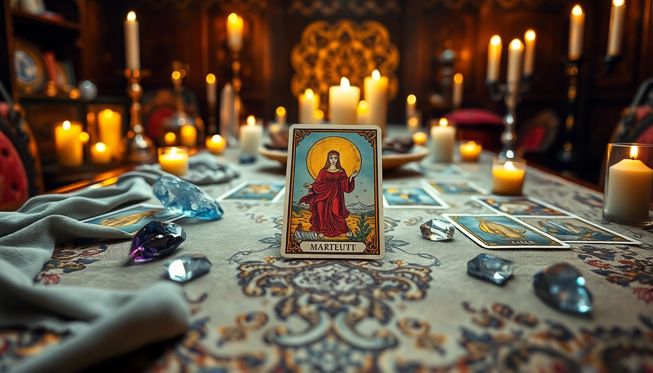 Entdecken Sie die tiefere Bedeutung der tarotkarten bedeutung durch eine kunstvolle Kartenlegung.