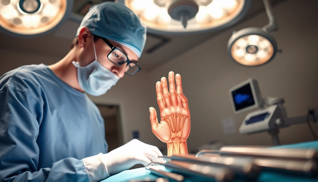 Handchirurgie Braunschweig: Präzision für Funktion und Ästhetik