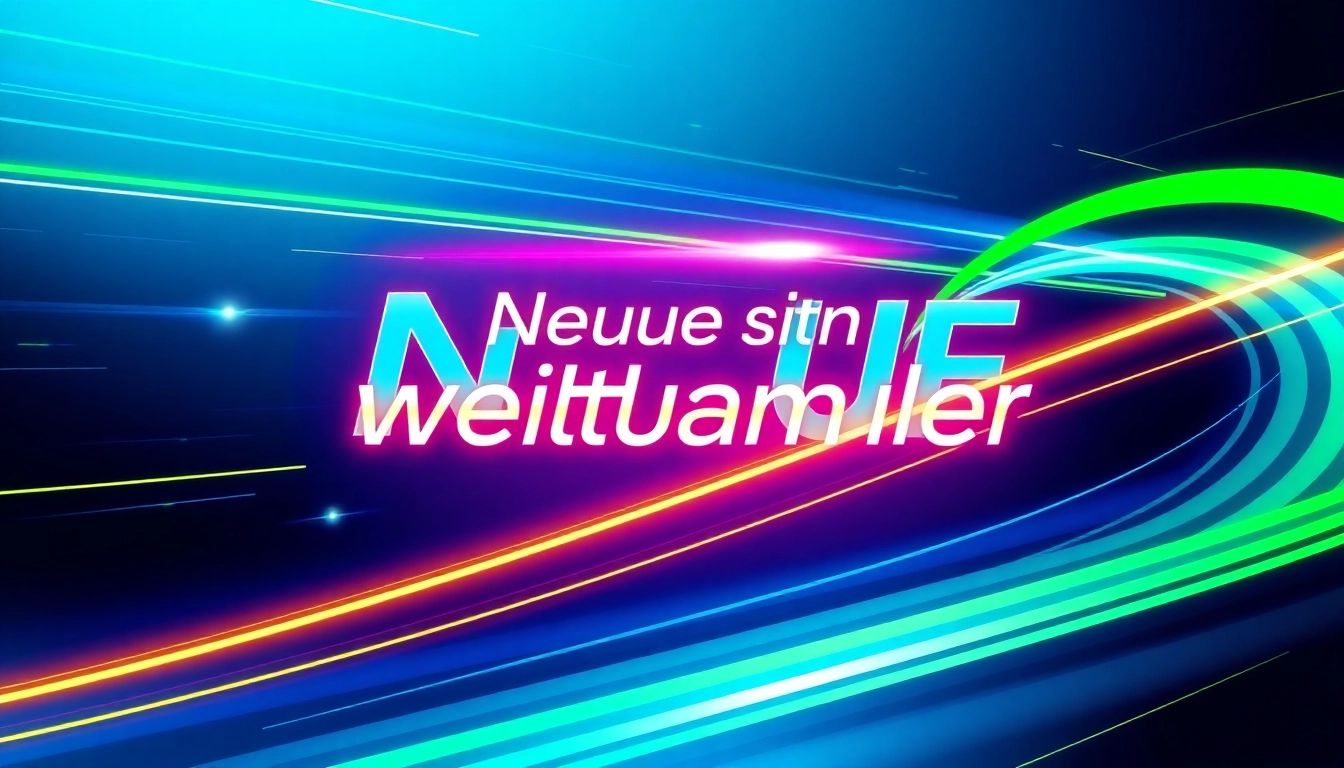 Showcase the top neue online wettanbieter with distinctive features and vibrant branding.