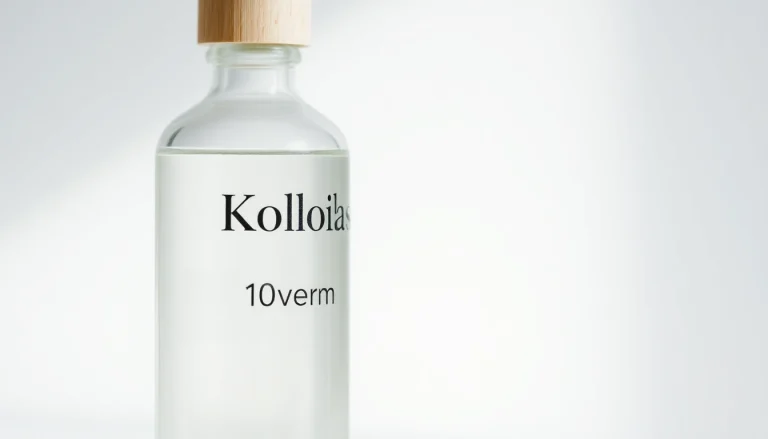 Purchase Kolloidales Silber 100 ppm in a premium bottle, ensuring high quality and purity for health benefits.