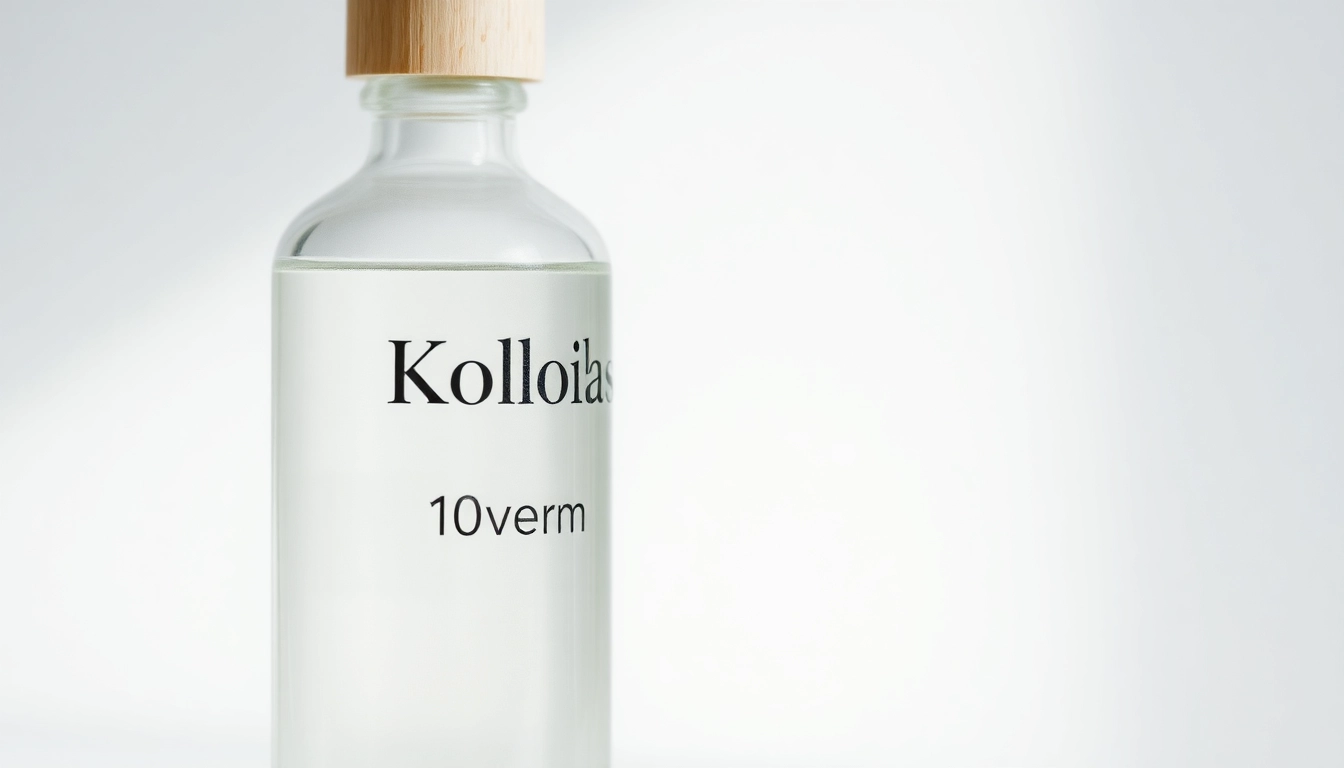 Purchase Kolloidales Silber 100 ppm in a premium bottle, ensuring high quality and purity for health benefits.