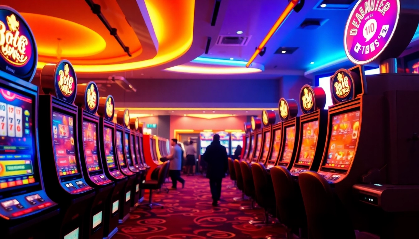 Erleben Sie das beste Online Casino Schweiz mit aufregenden Spielen und großzügigen Boni!