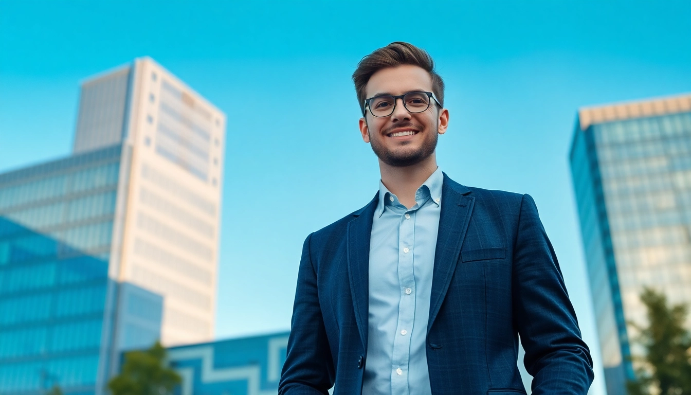 Außendienstmitarbeiter engagiert sich aktiv in der Personalvermittlung Außendienst, um neue Kunden zu gewinnen.