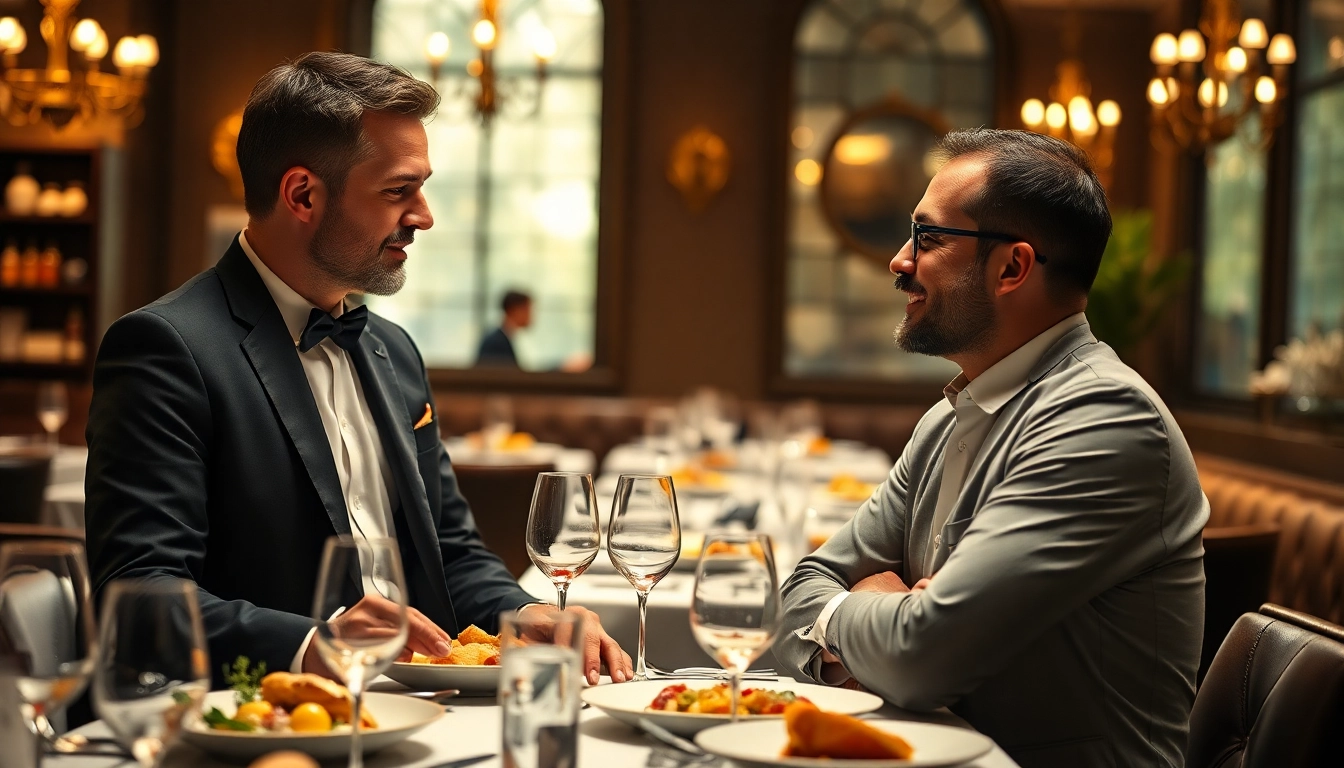 Erleben Sie, wie ein Headhunter Gastronomie im Restaurant Talente rekrutiert und kulinarische Exzellenz fördert.