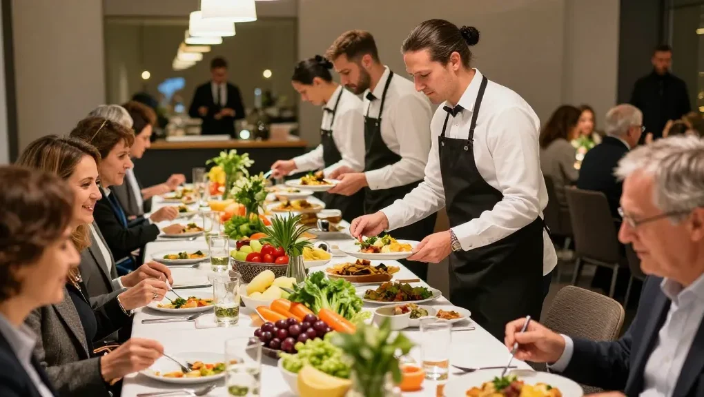Catering Zürich: Frisch zubereitete Speisen und professioneller Service in der Region.