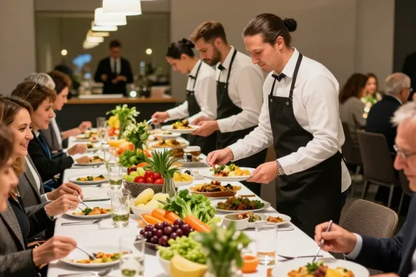 Catering Zürich: Frisch zubereitete Speisen und professioneller Service in der Region.